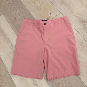 Faherty Men's Faded Flag All-Day Flat Front Shorts